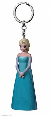 Frozen 2 - brelok Elsa z latarką LED